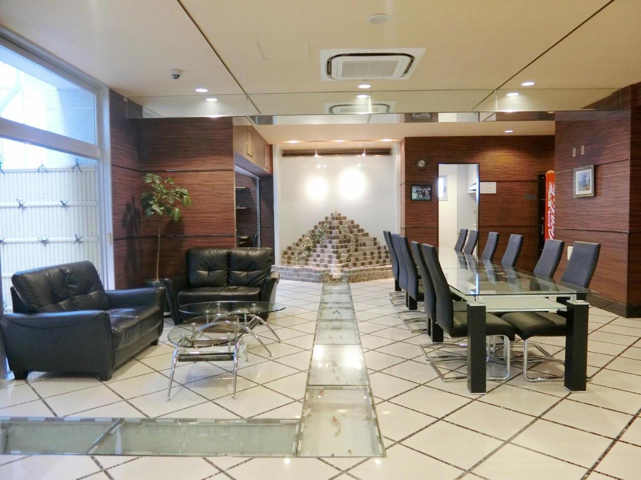 Hotel Chuo Oasis Oszaka Kültér fotó