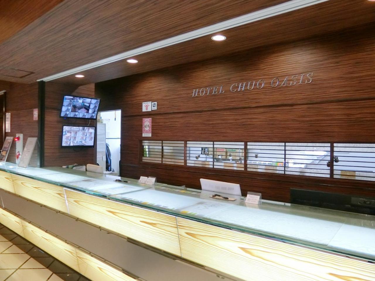 Hotel Chuo Oasis Oszaka Kültér fotó