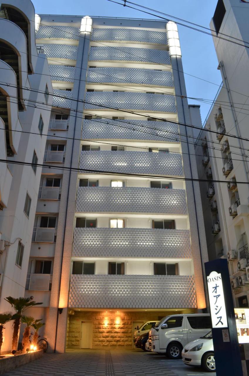 Hotel Chuo Oasis Oszaka Kültér fotó