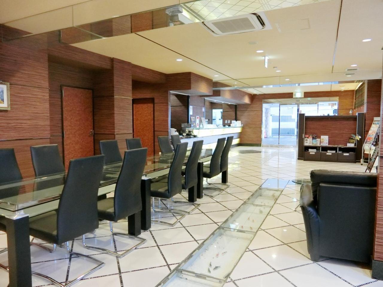 Hotel Chuo Oasis Oszaka Kültér fotó